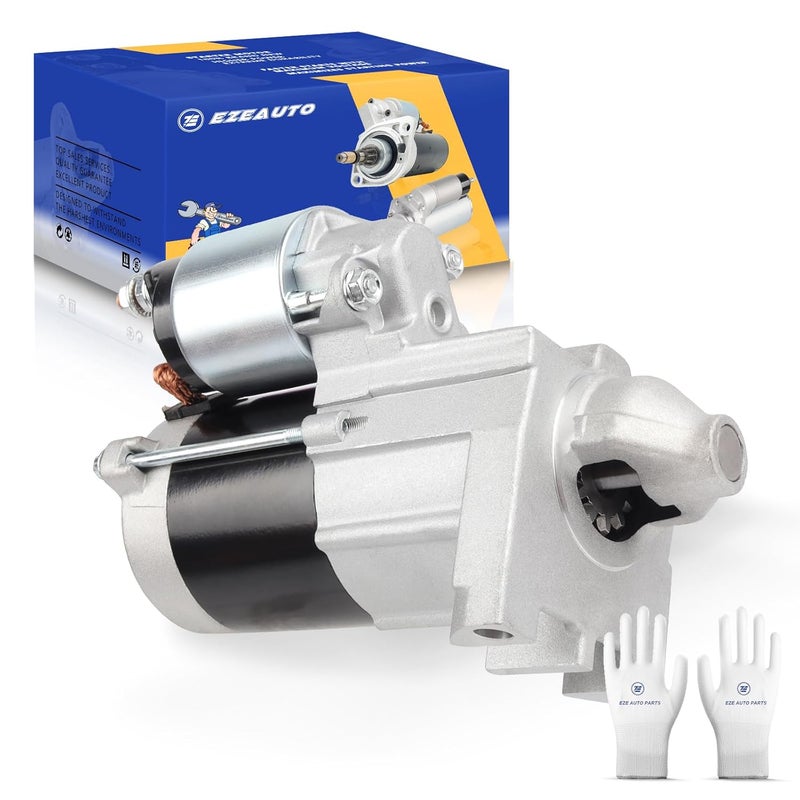 E EZEXPREZE Ezexpreze New Starter Compatible with Honda GX610, GX620, GX670, GXV620, GXV610, GXV670 Engines 18Hp 20Hp 24Hp - Image 1